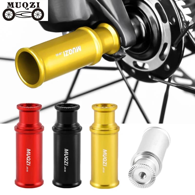 Supporto per Luce Notturna Bici M5 con Sgancio Rapido, Porta Fanale Posteriore e Portapacchi per MTB e Bici da Strada, Accessori per Ciclismo