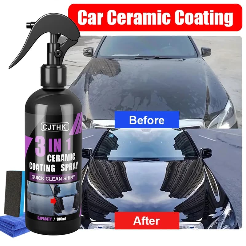 Rivestimento Ceramico Nano per Auto, Liquido Lucidante Idrofobico a Cristalli Nano, Agente di Rivestimento per Vernice, Lucidatura Auto, Rivestimenti Nano