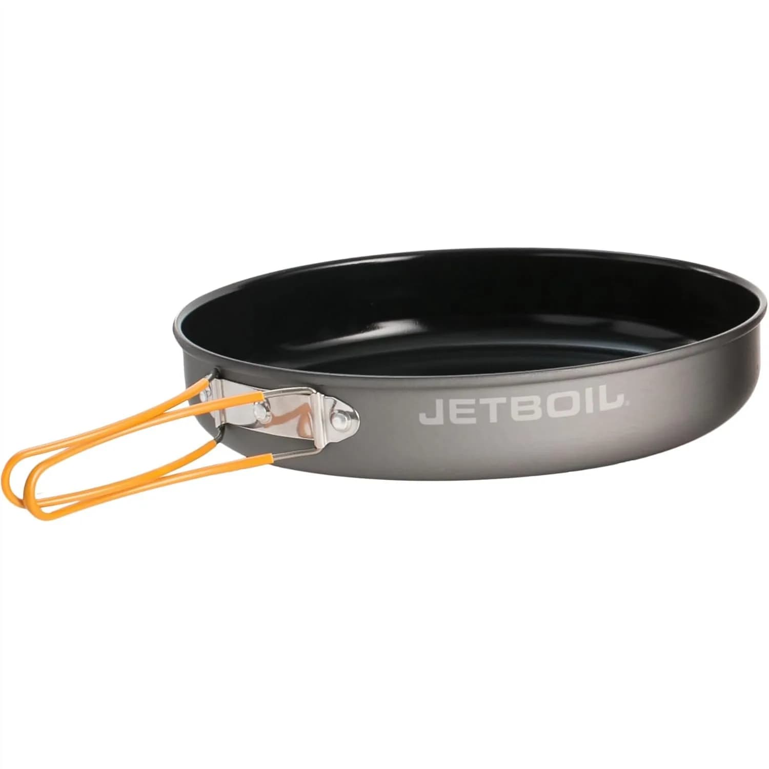 Padella Antiaderente da Campeggio 10 Pollici per Fornelli Jetboil, Utensile da Cucina Resistente con Bordo Alto