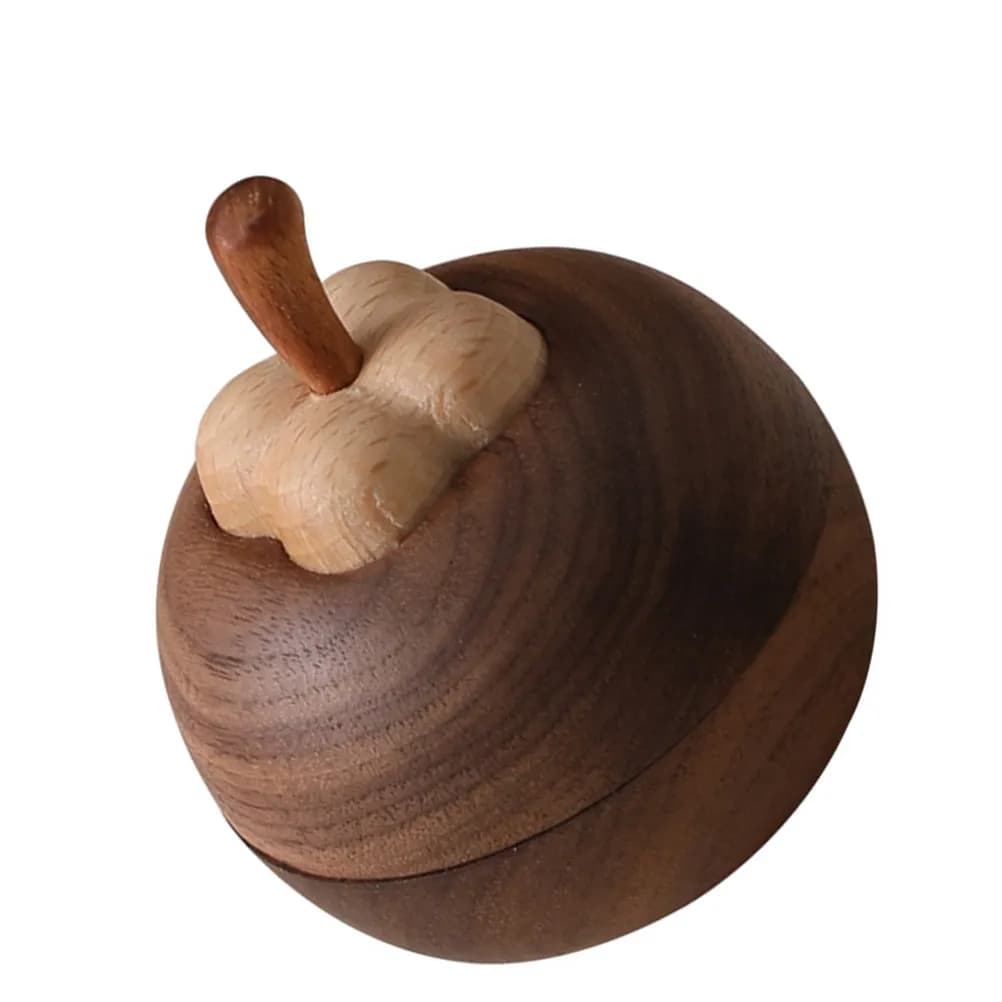 Diffusore di Oli Essenziali in Legno, Piccolo Diffusore di Aromi Portatile per Soggiorno, Camera da Letto, Ufficio, Profumatore da Tavolo in Legno