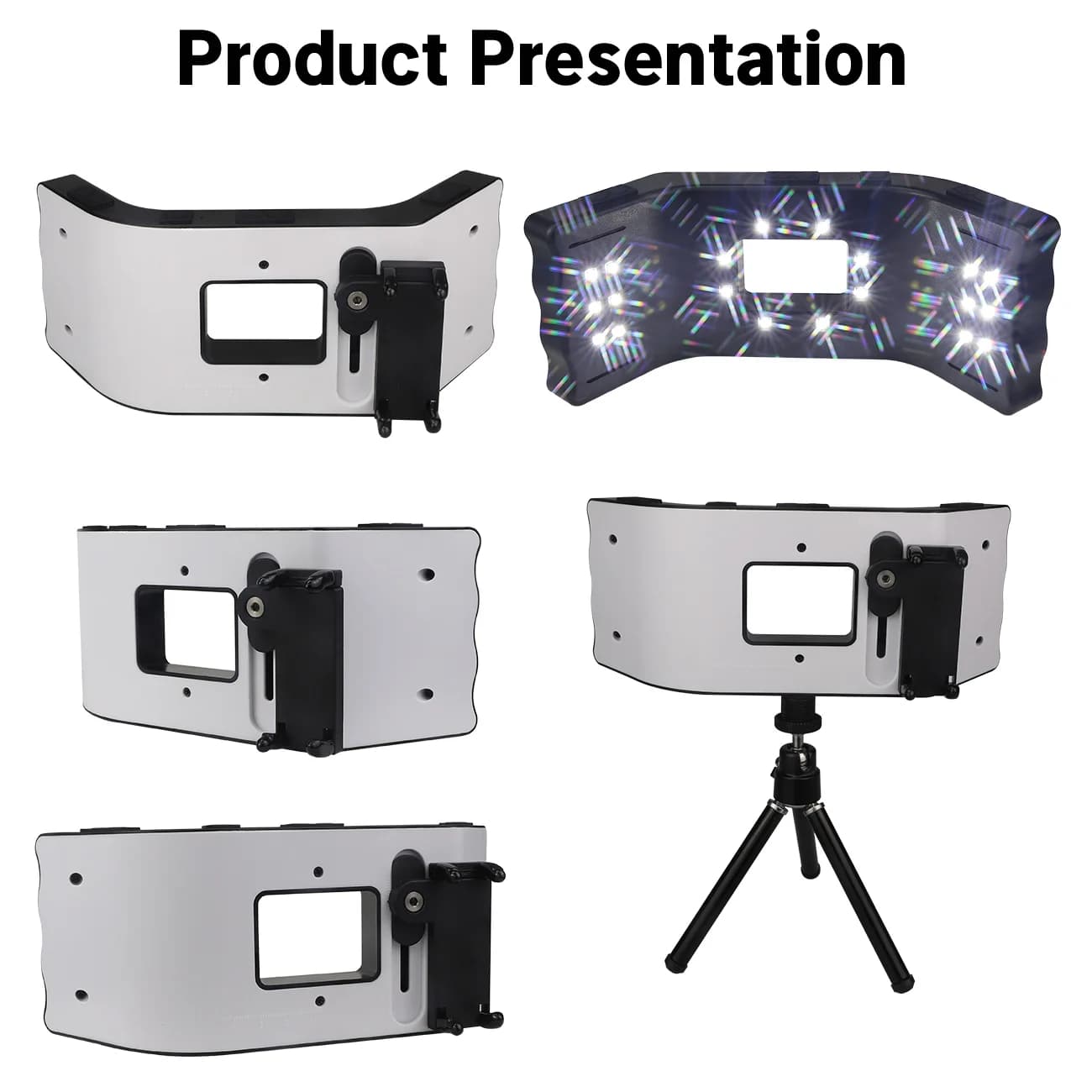 Dental Photography Oral Filling Lamp Flash Light Supply Luminous Environment Photo Macro Intraoral Light Odontoiatria