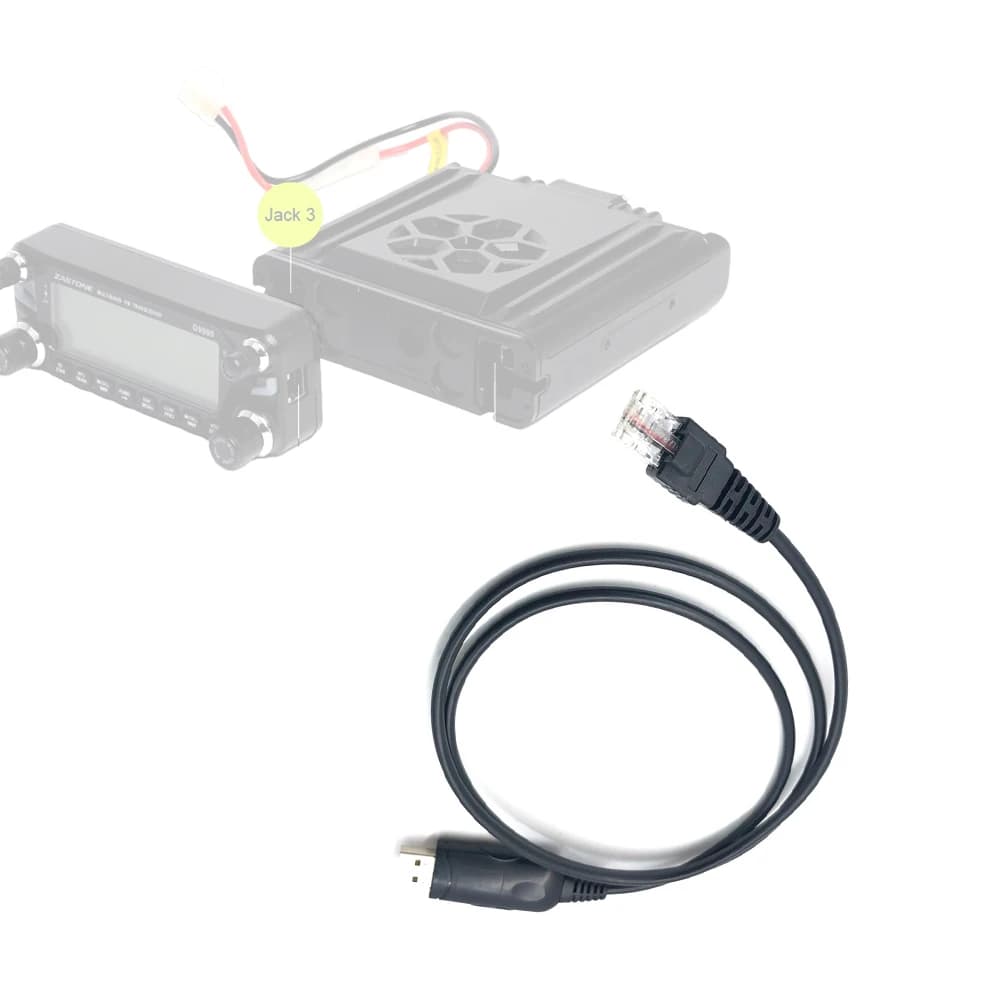 Cavo di programmazione originale per walkie talkie Zastone D9000