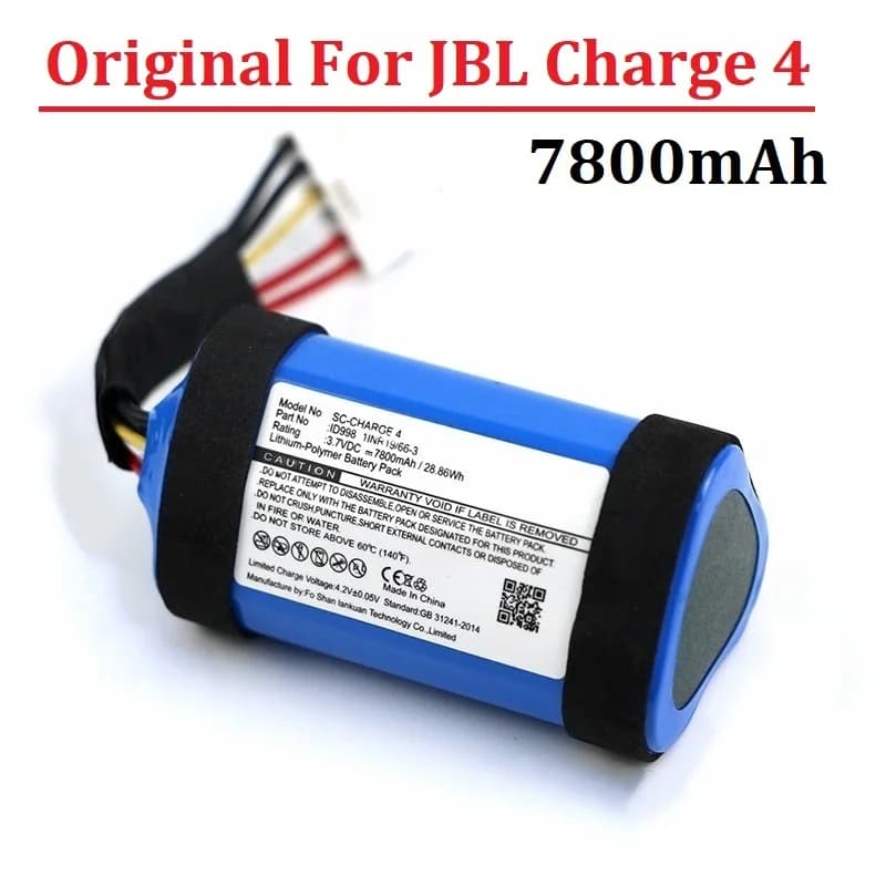 7800mAh per JBL Charge4 JBL 4 batteria altoparlante bluetooth Wireless originale per JBL Charge 4 ID998 IY068 SUN-INTE-118 batterie