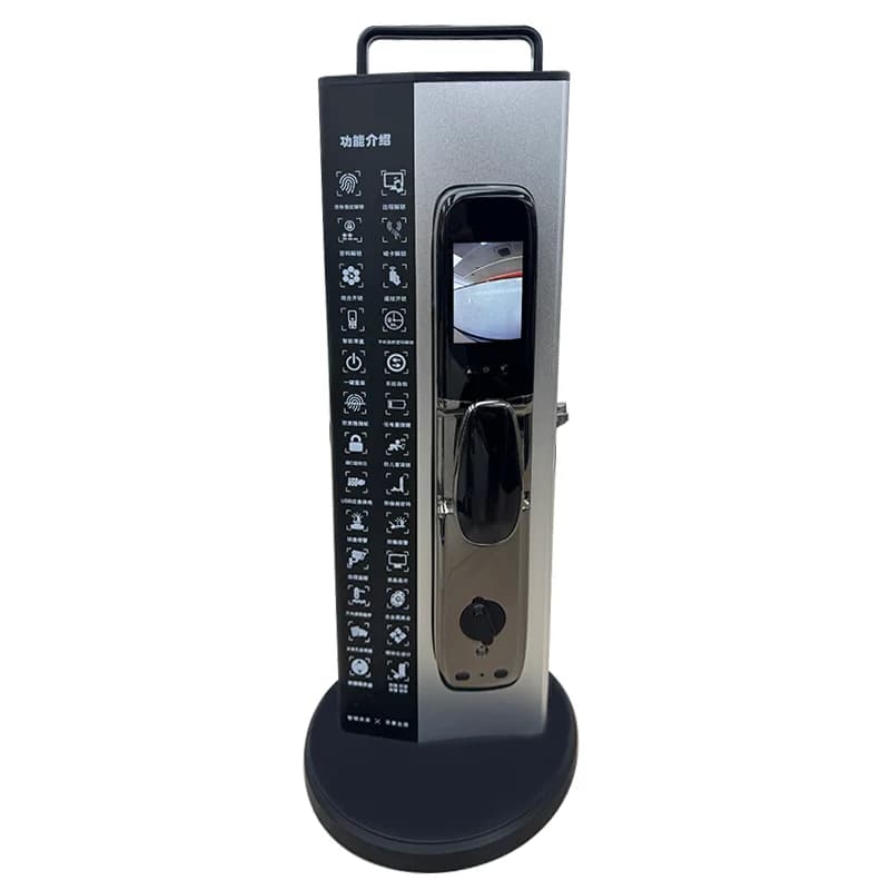 Smart Lock Tuya Face Recognition Fingerprint Smart Door Lock With Camera For Home Fully Automatic