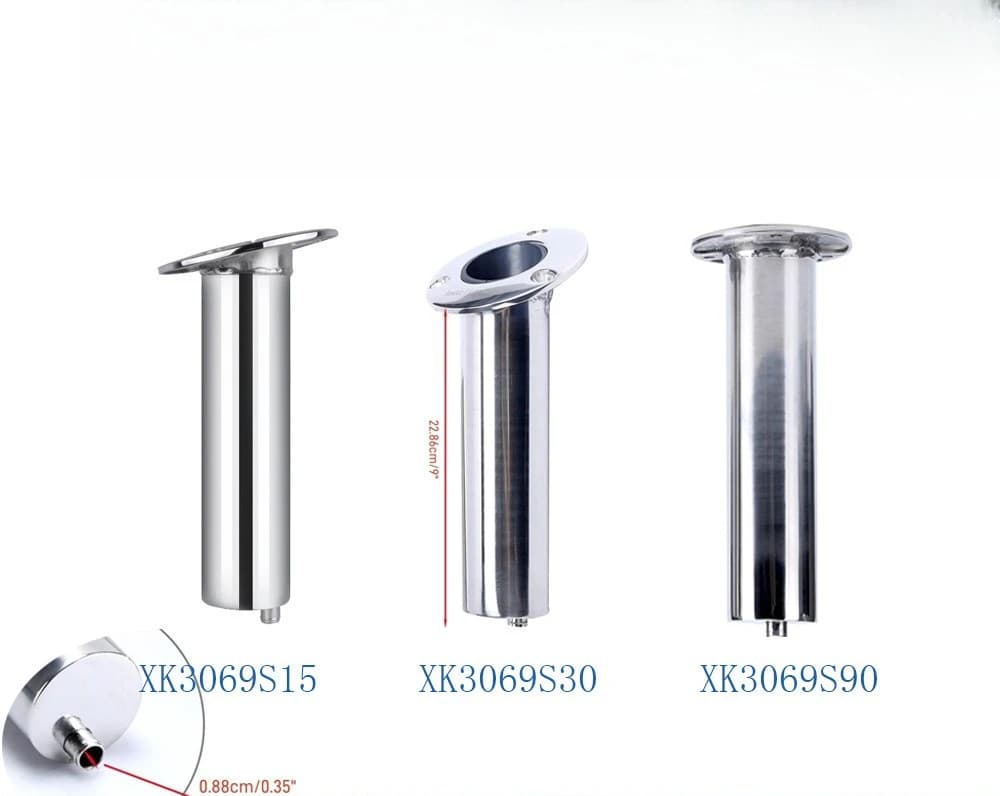 Leakage Type Fishing Rod Holder, Boat Fishing Bracket Marine Hardware Fitting for Yacht Vessel