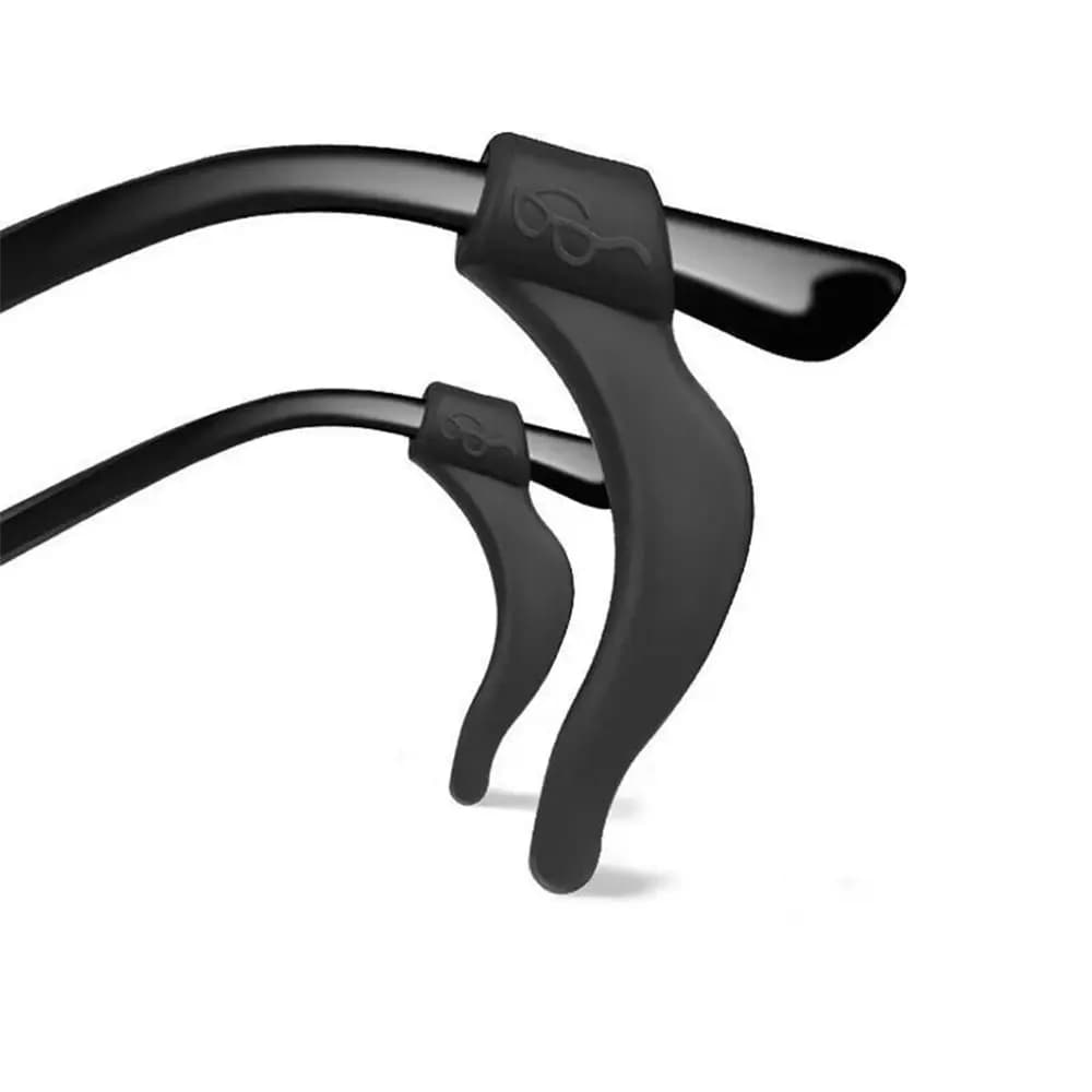 10pcs/Set Silicone Eyeglass Ear Straps Non Slip Eyeglass Hooks Sunglasses Fasteners Soft And Comfortable Sunglasses Ear Hooks Prevent Glasses From Slipping Off Suitable For Both Sports And Daily Wear