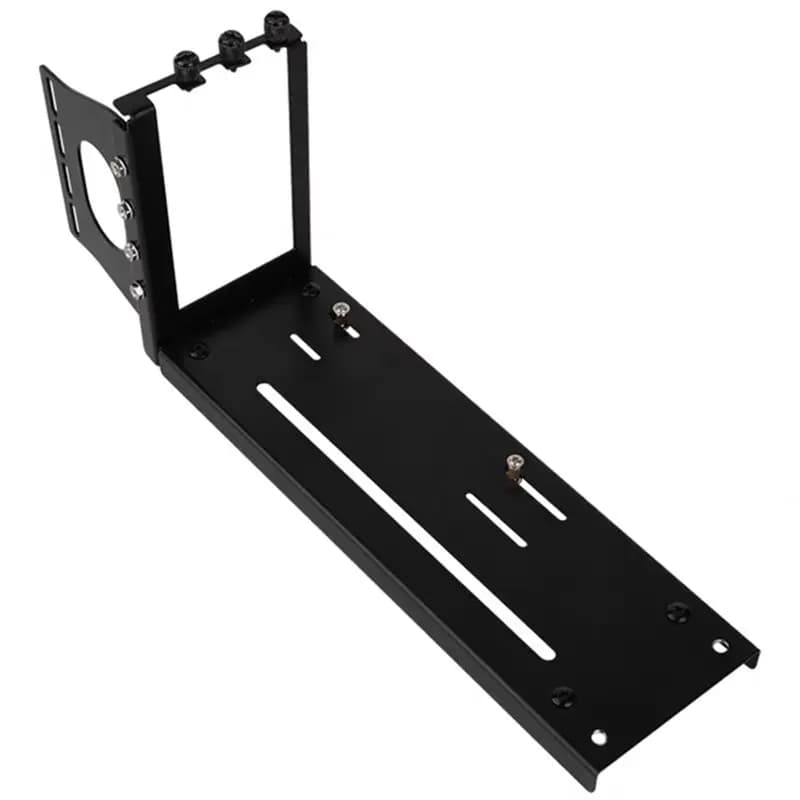 Docking Station EGPU Esterna B48A, Supporto Verticale per GPU, Staffa di Montaggio a 3 Slot per Schede Grafiche, Telaio di Supporto PCIe