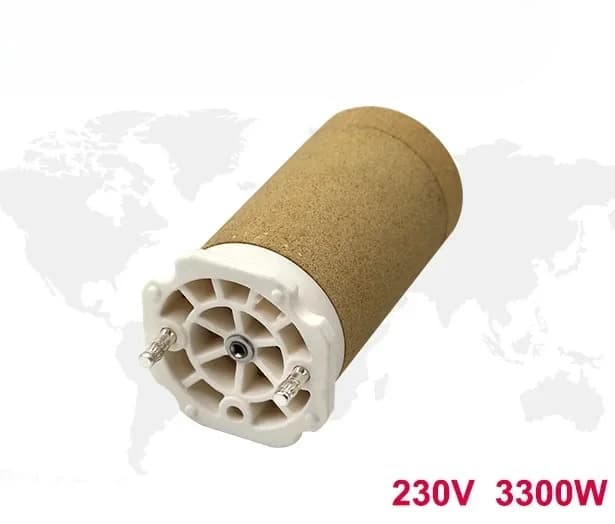 Weire W101.774 230V 3300W Pistola per saldatura in plastica Nucleo riscaldante Palmare PP Pistola ad aria calda Nucleo riscaldante