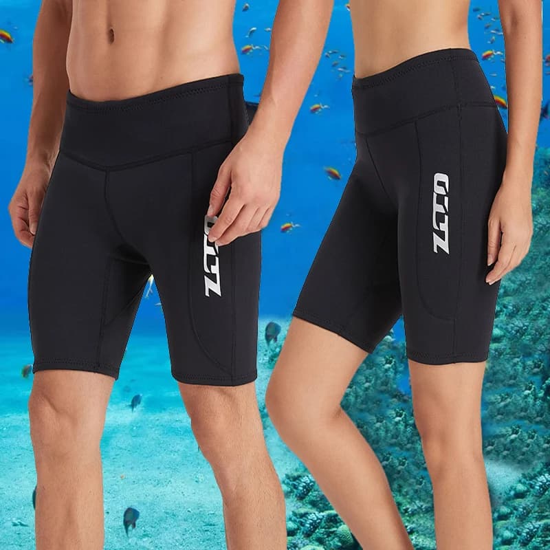 2mm New Prene Mute Women's Nuoto Scuba Snorkeling Shorts Mute Keep in Hot Water Aerobic Surf Scuba Diving Shorts