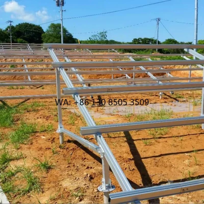 Sistema di Montaggio Inclinabile per Pannelli Solari