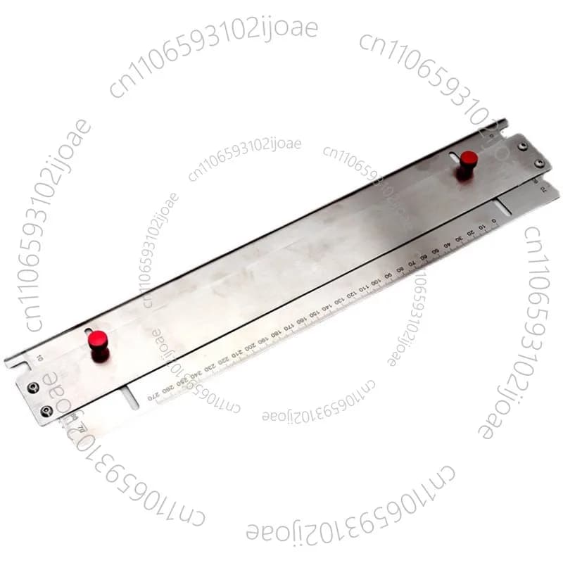 Divisore per cintura Posizionamento regolabile Righello ausiliario Righello da taglio per cintura Fatto a mano Artigianato in pelle Taglierina per tracolla