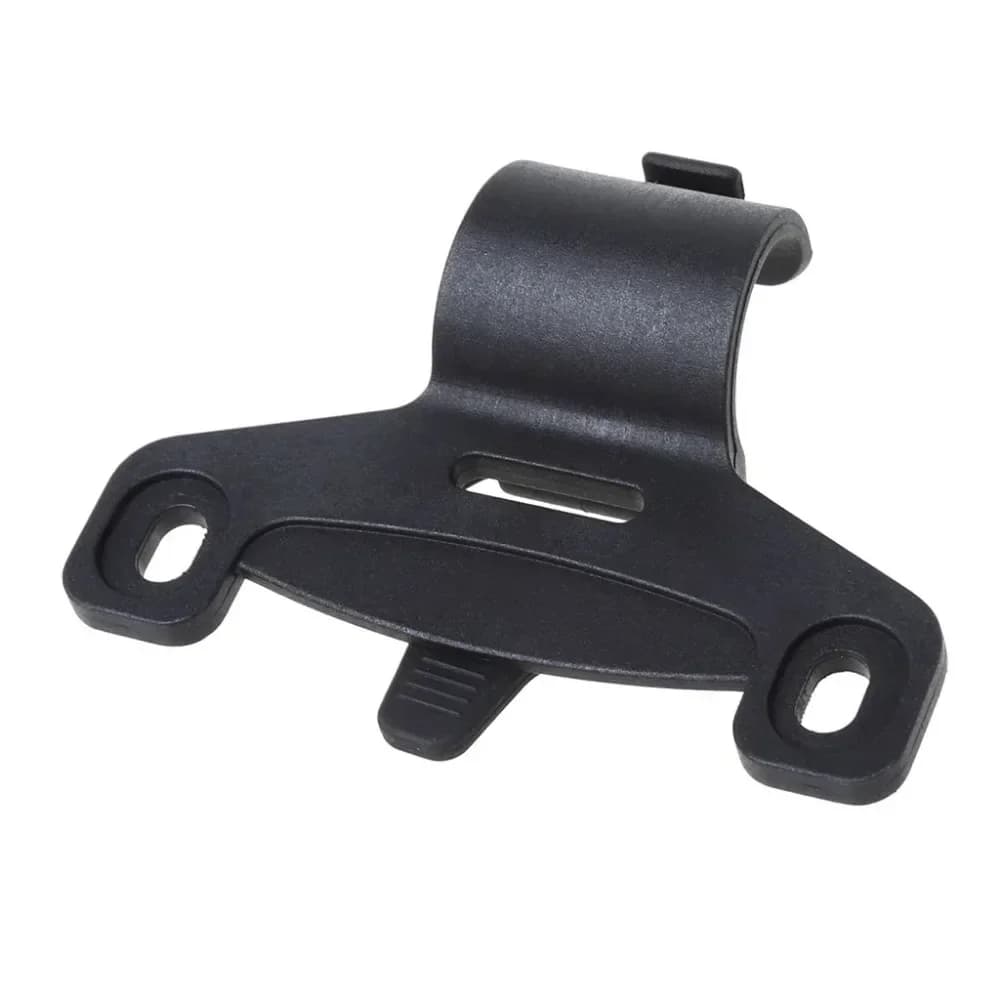 1PC Universal Inflator Bike Accessories 20mm Bike Bicycle PortableMini Pump Holder Bracket Retaining Fitted Fixed Clip