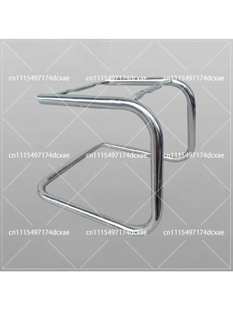 Steel Tube Bow Frame and Swivel Base Assembly for Office Computer Gaming Conference Chair