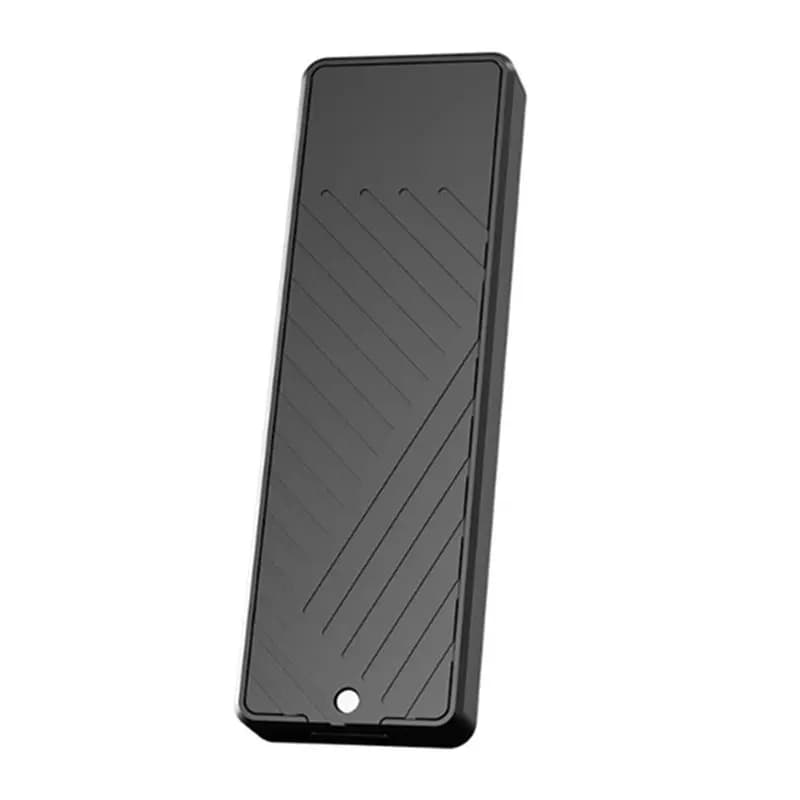 A13E-TR-EB101 Enclosure Esterno in Alluminio per SSD M.2 NVMe Dual Protocollo SATA/NVMe Tipo-C 3.2 10Gbps per Laptop e Telefono