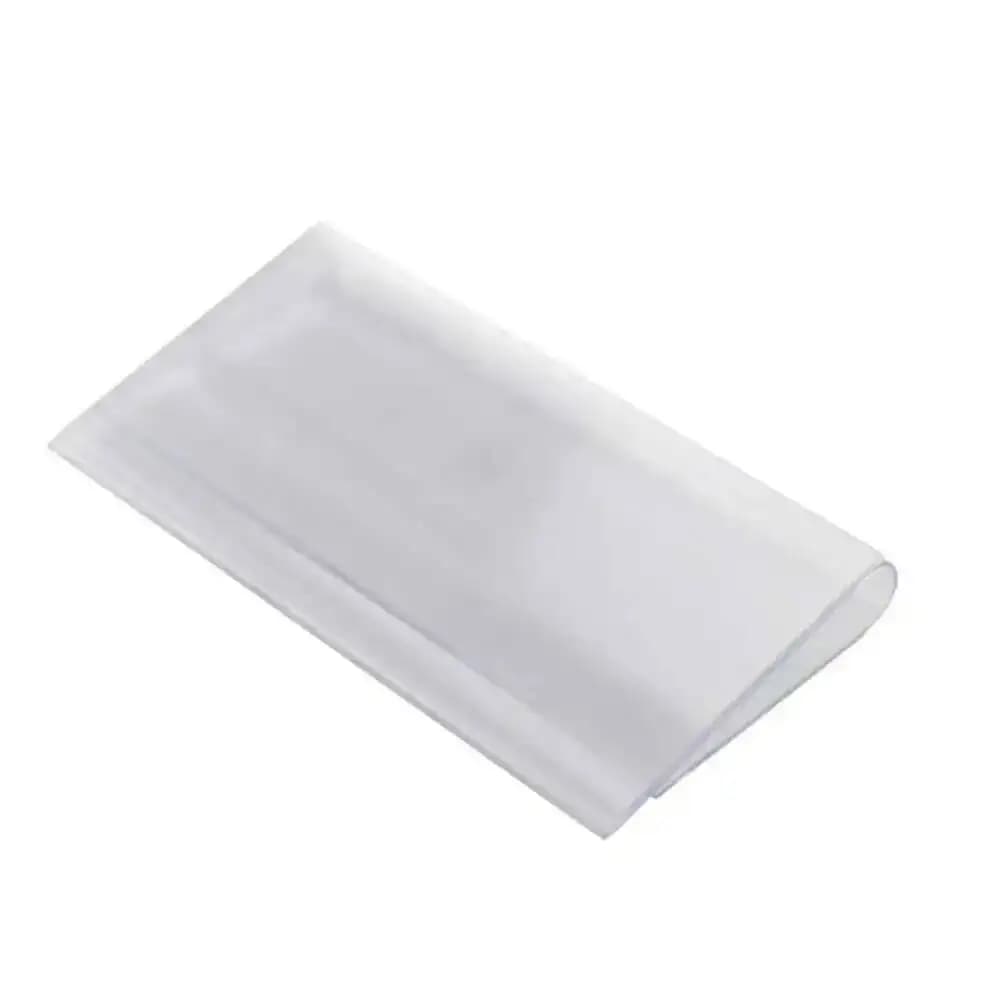 Organizzatore con clip portaetichette UPC per frigorifero in plastica, per ripiano a doppio filo del frigorifero