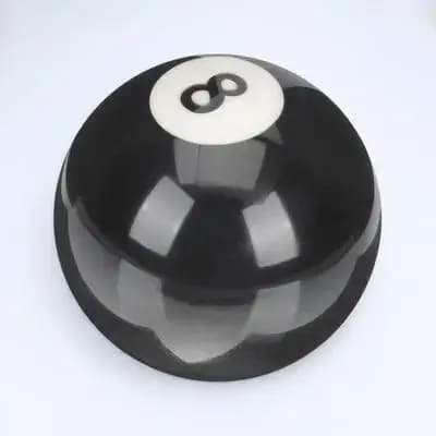 Palla da Biliardo di Ricambio Premium per Allenamento e Pratica, Misura Standard 8 Ball, Diametro 2,25 Pollici, Professionale