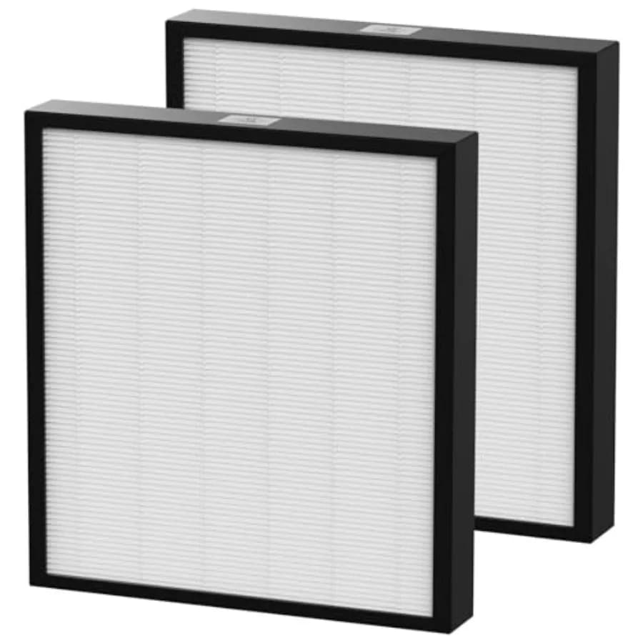 Prefiltro di ricambio HEPA compatibile con il filtro purificatore d'aria Intellipure Compact, HEPA e carbone attivo
