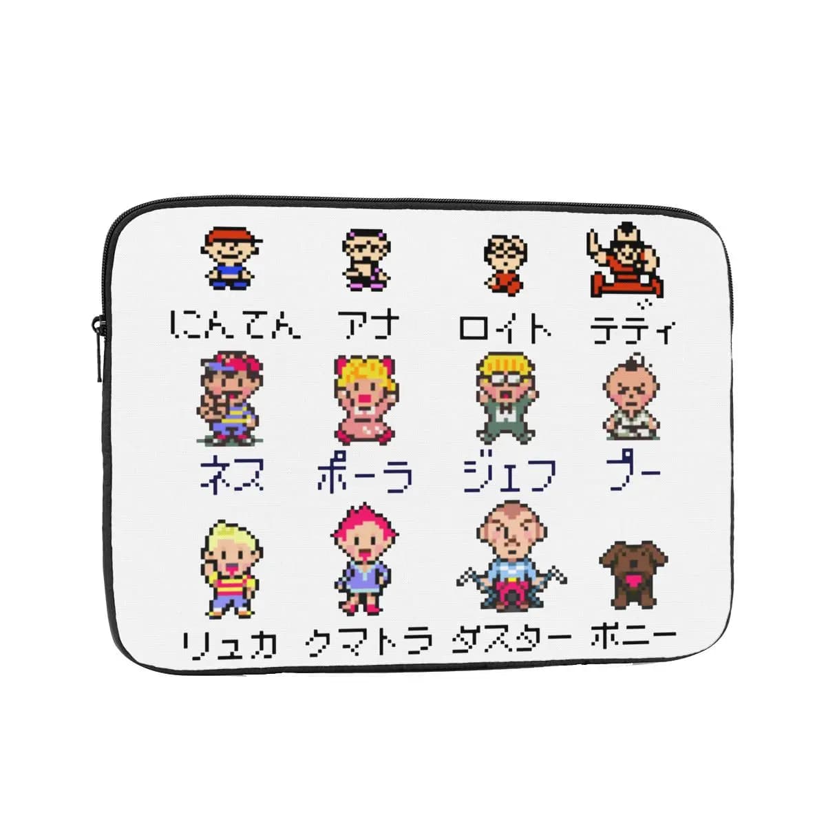 Custodia antiurto 12" 13" 15" 17" Madre Earthbound Protagonist Custodia per laptop Custodia per notebook