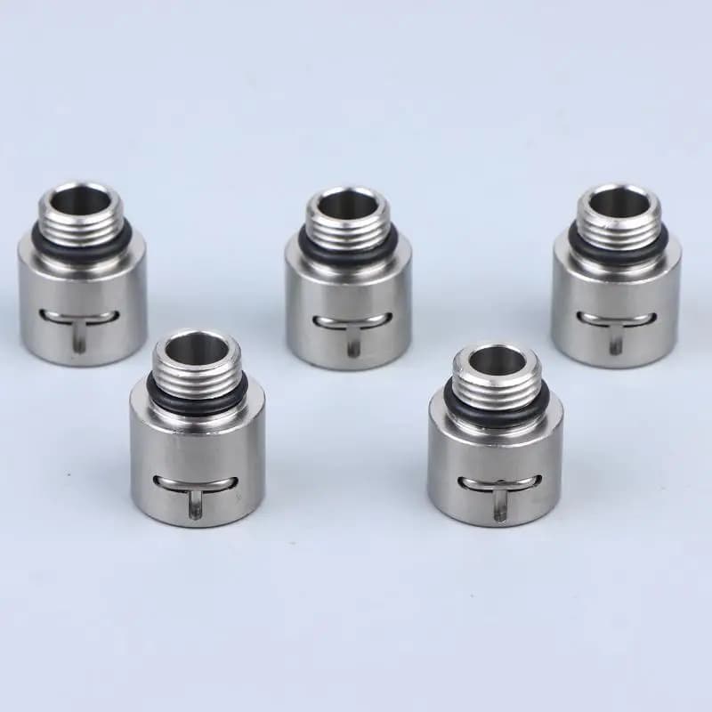 Adattatore per idropulitrice da 1/4 di pollice con filettatura esterna per ugelli di pulizia compatibili con Karcher serie K/Morgana - Offerta speciale