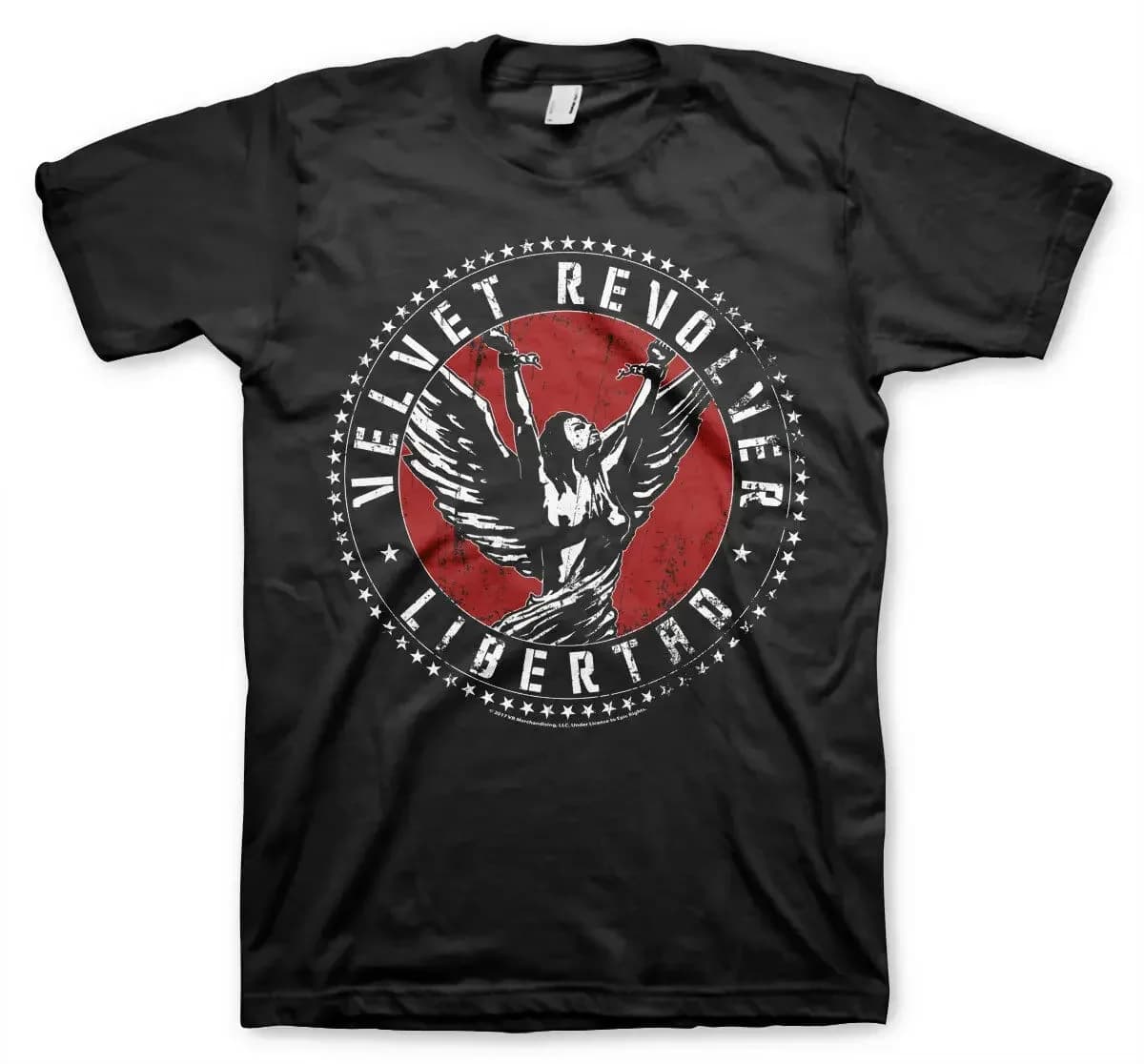 Officially Licensed Velvet Revolver Libertad Men'S T-Shirt S-Xxl Sizes