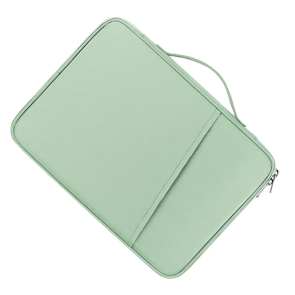 Tablet Bag Nylon Minimalist Style Travel Protective Sleeve Case Fits 10.8-11 Inch Tablets E-Readers Carrying Organizer