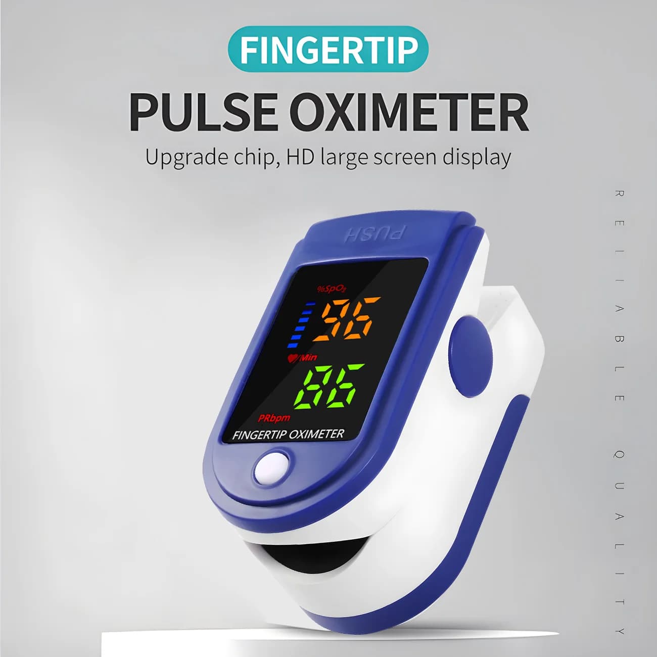 LK87 Oximeter Portable Fingertip Pulse Blood Oxygen Saturation Monitor With Lcd Fingertip Oximeter Testing SpO2 Health Care