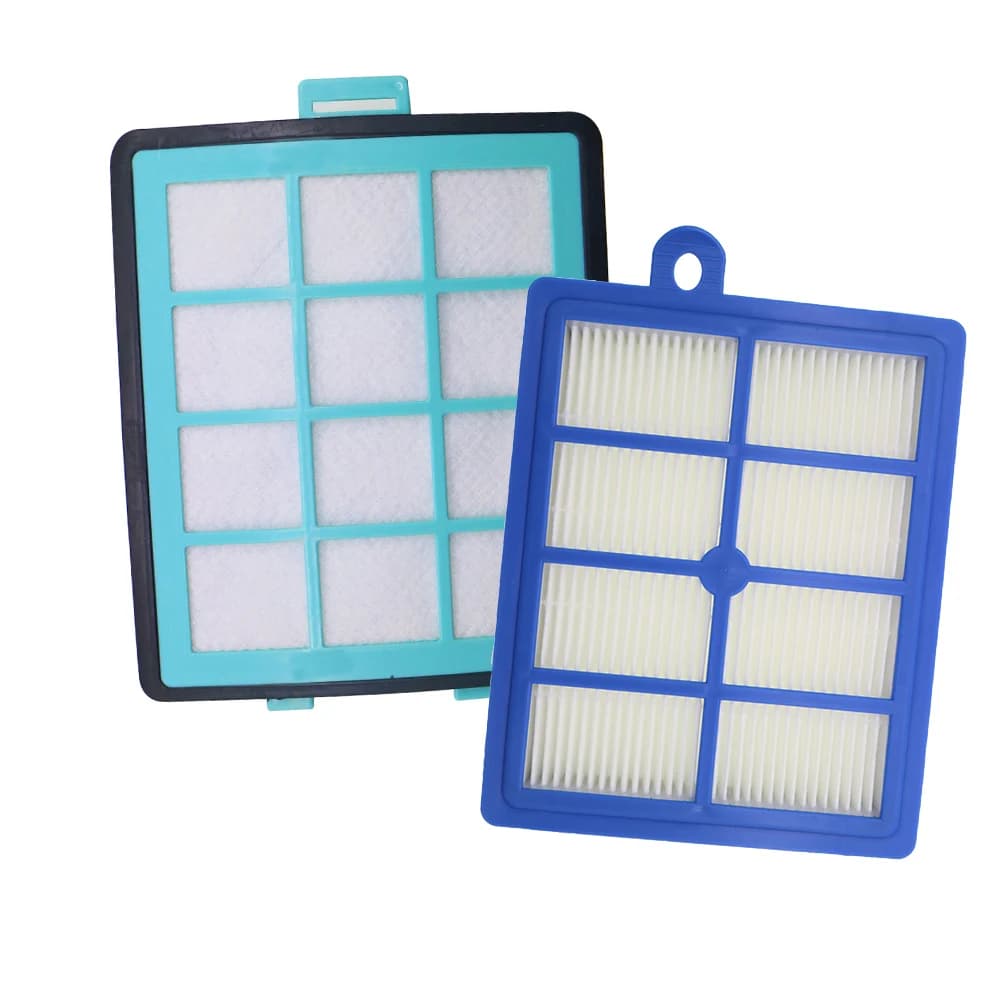 Compatible with Philips FC8760 FC8761 FC8764 FC8766 FC8767 HEPA Filter and Sponge Filter Replacement Parts
