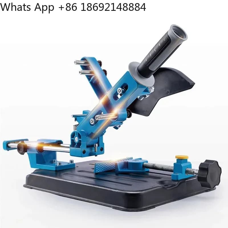 Multifunctional Angle Grinder Modified Table Saw Cutting Hand Grinder Bracket Fixed Shelf Electric Drill for Angle