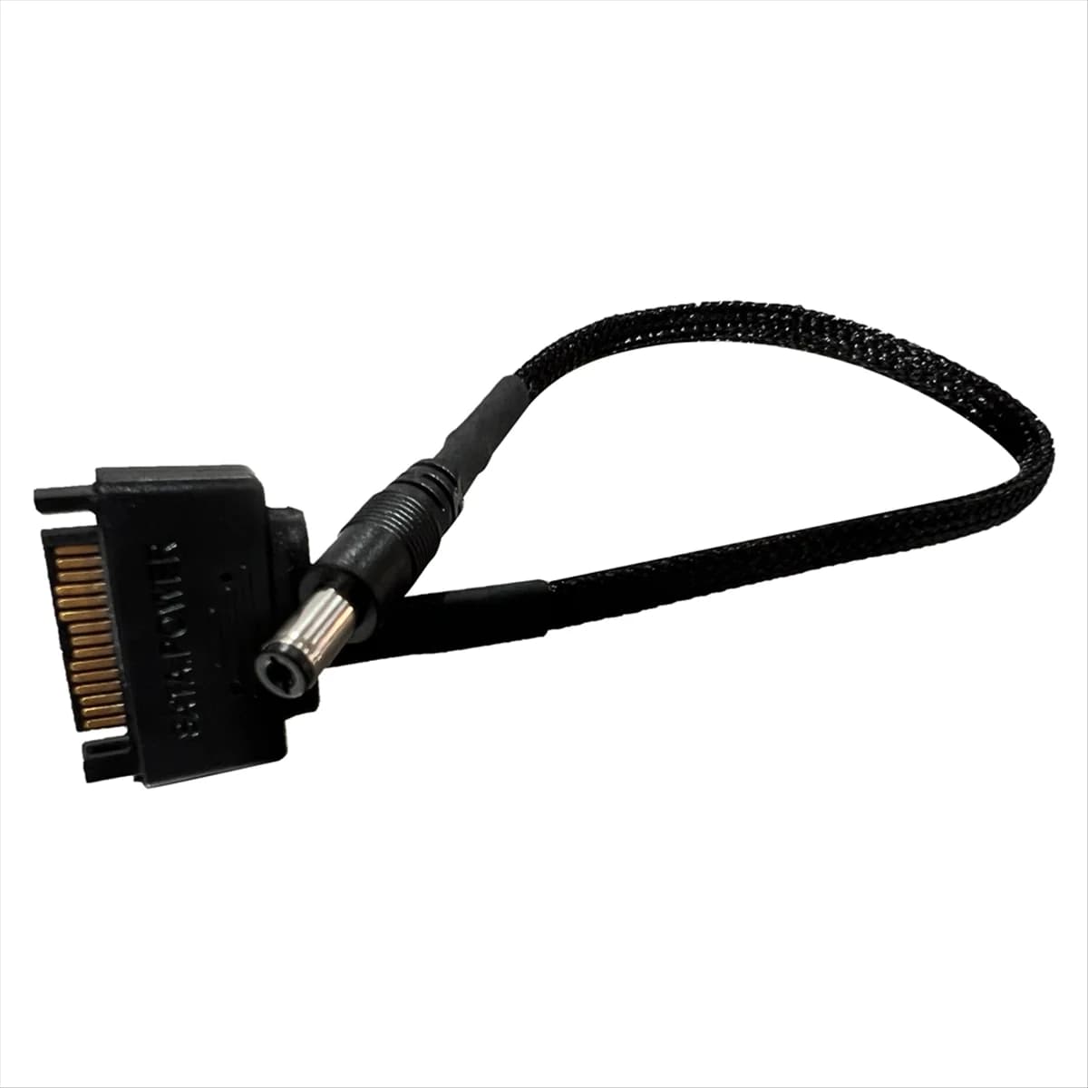 B03B-Power Cavo adattatore SATA a DC5521 SATA maschio a DC 5.5mmX2.1mm Cavo di alimentazione adattatore convertitore Uscita 12V