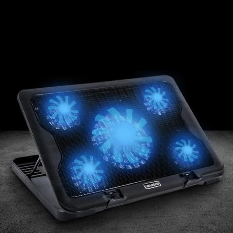 Y PER Supporto per laptop regolabile con ventola di raffreddamento USB Tappetino di raffreddamento leggero