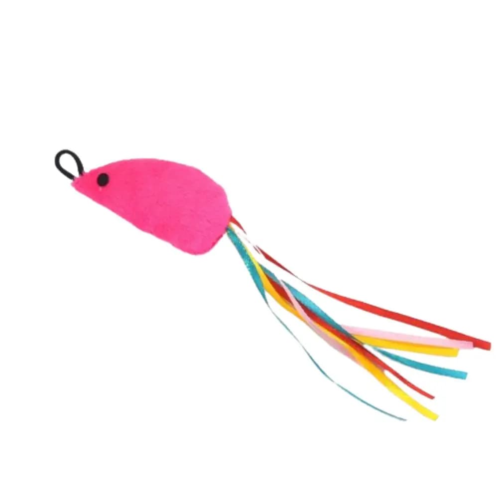 Teaser Kit for Cats 1.8 m, Four Sections, Super Long Interactive Fishing Rod, Cats Game Accessories