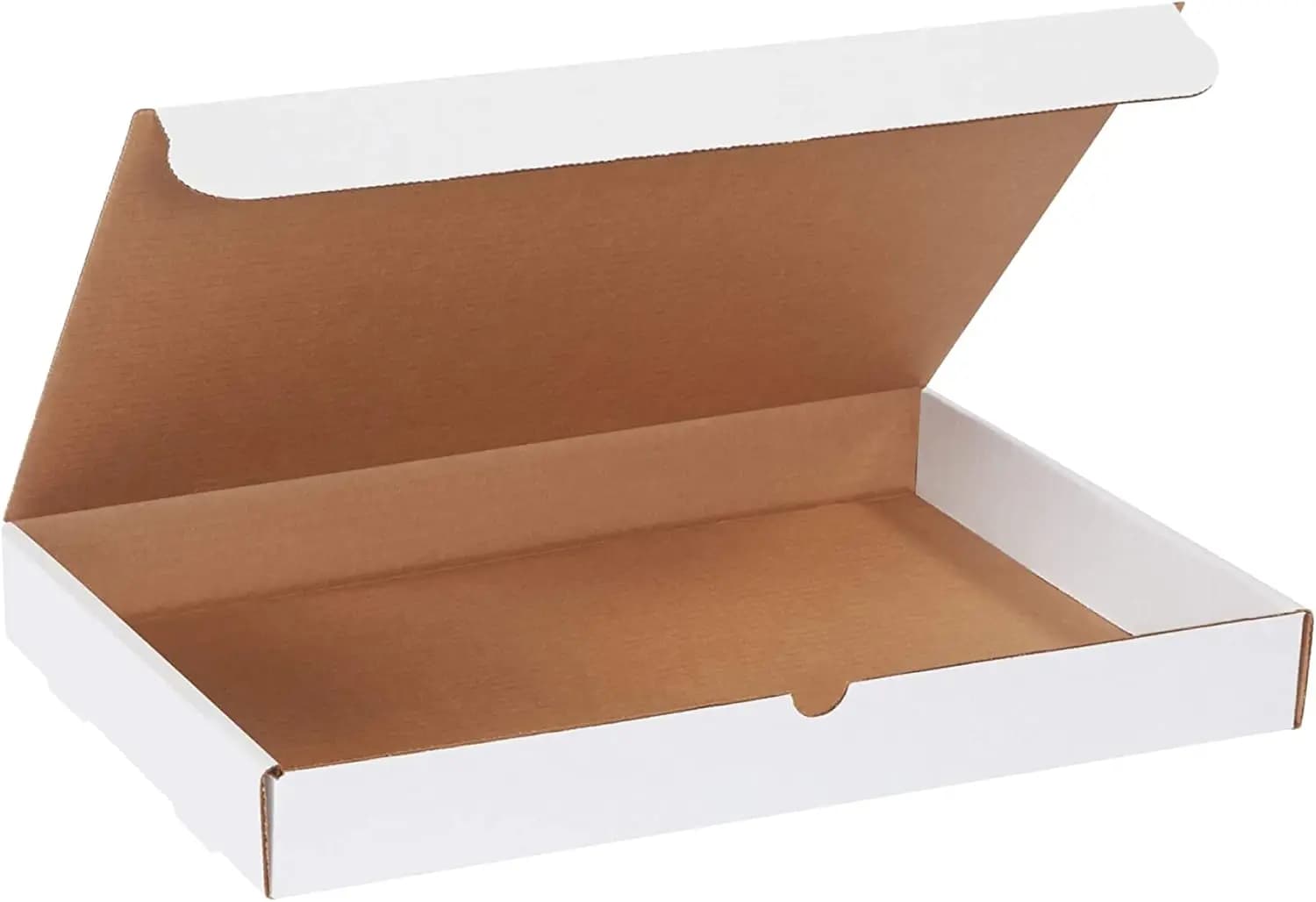 Scatole per spedizioni piccole 17,125"L x 11,125"W x 2"H, confezione da 50 | Cartone Ondulato Pieghevole per Imballaggio, Trasloco e Stoccaggio
