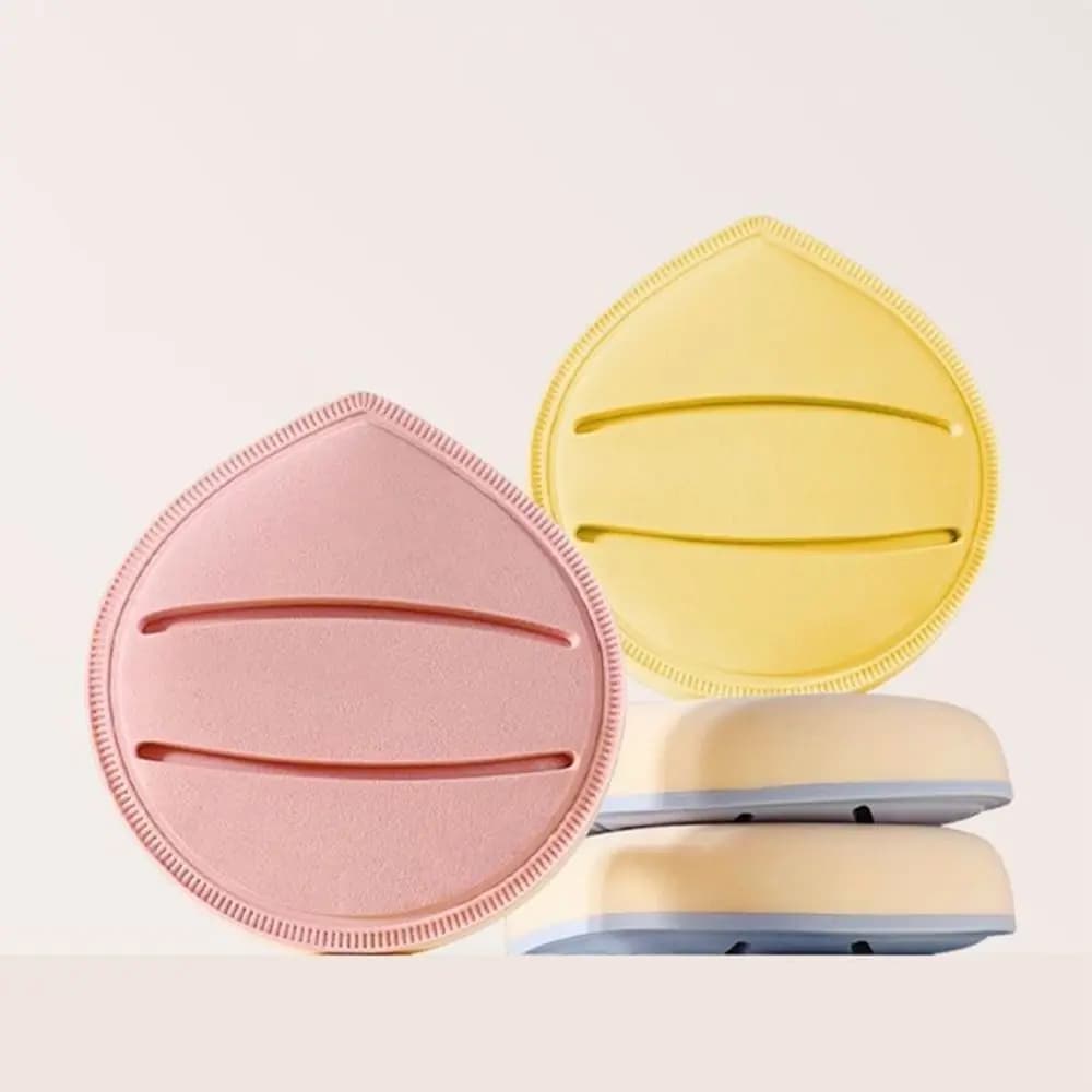 Great Cosmetic Sponge in Soft Cotton for Makeup, Portable Brush for Fondotinta e Correttore, Tools for Makeup