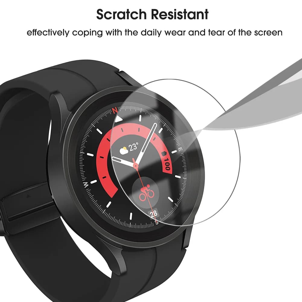 2-5PCS Protezione Dello Schermo In Vetro Per Samsung Galaxy Watch 7 Ultra 40mm 44mm 47mmm Pellicola di Vetro Temperato Watch7 Ultra 47mm HD vetro