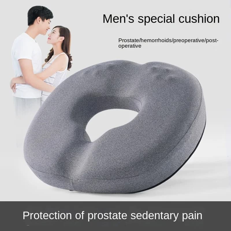 Cuscinetto in spugna per memoria, cuscino da ufficio, cuscinetto per protezione della prostata, cuscinetto per alleviare il dolore, cuscinetto per scoreggia, cuscinetto per emorroidi, cuscinetto per alleviare il dolore al coccyx