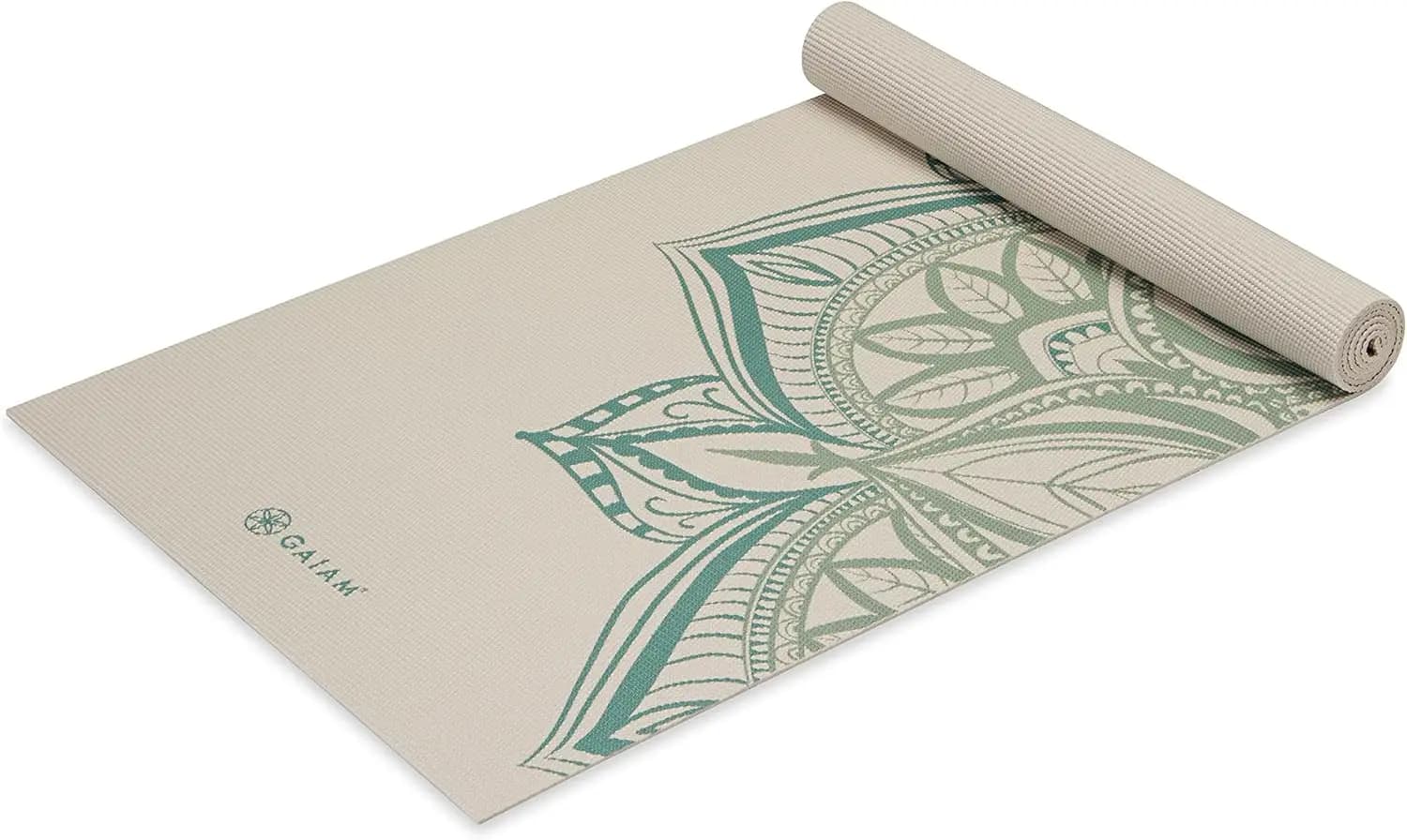 Tappetino Yoga Premium Antiscivolo da 5mm per Tutti i Tipi di Yoga, Pilates e Allenamenti a Terra