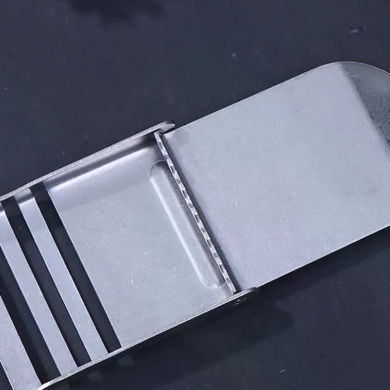 Belt buckle with dive weight for weaving Water sports equipment accessories Spare weight Stainless steel belt buckle