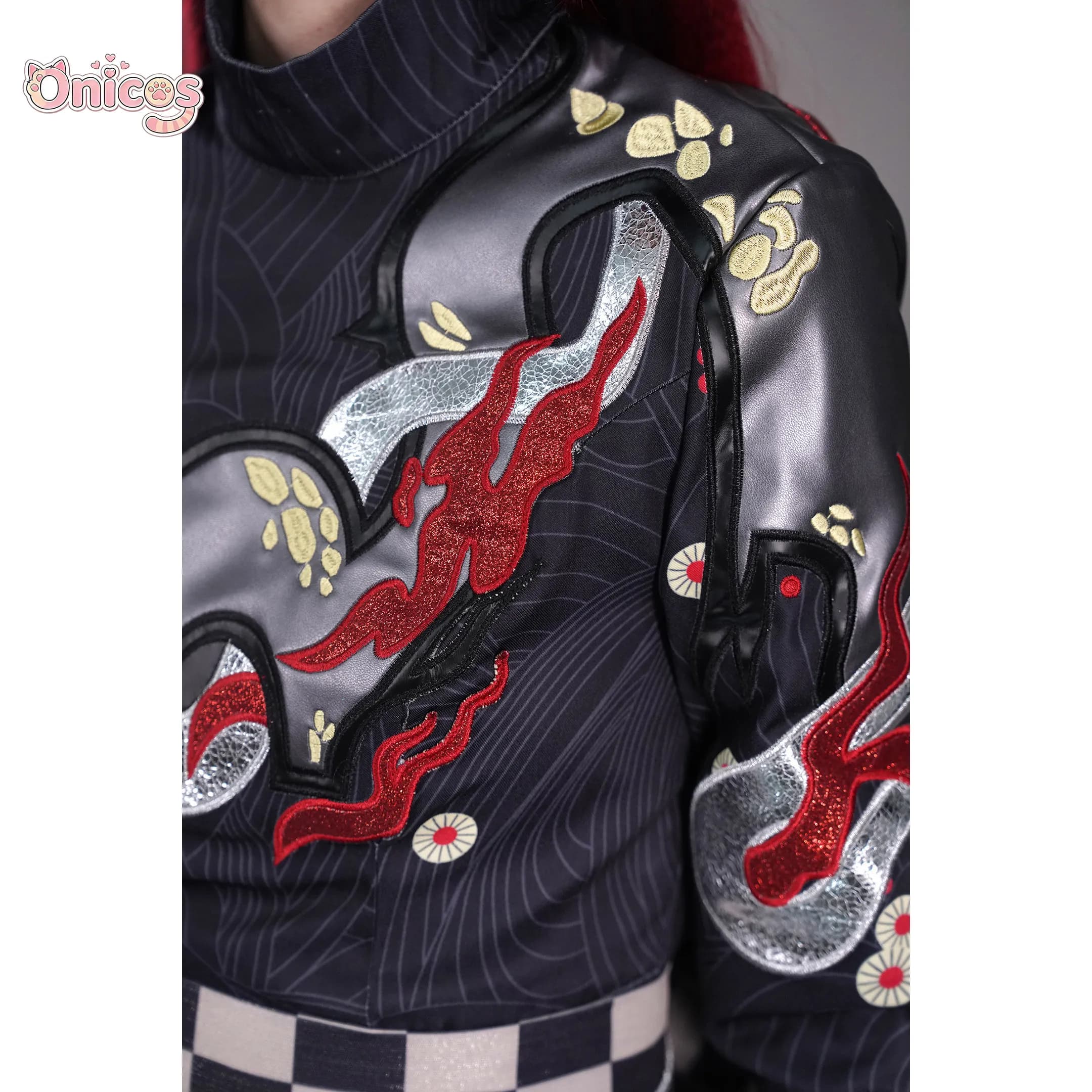 Costume Cosplay Identity V Geisha Twilight Veil, Stile Gotico Scuro, Gonna Lunga Irregolare a Coda di Pesce, Onicos