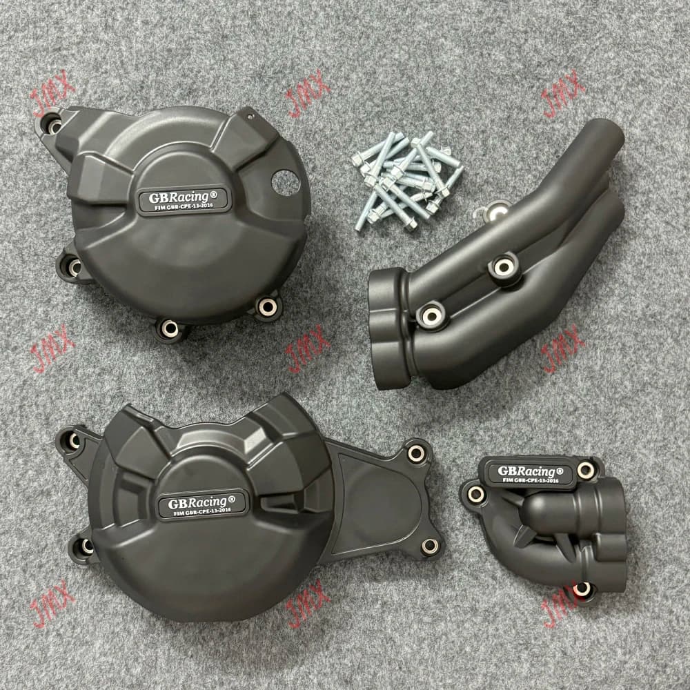 GBRacing per YAMAHA MT07 Protezione Motore Moto MT07 FZ-07 Tracer 700 XSR700 2014-2024 Pompa Acqua Frizione Alternatore
