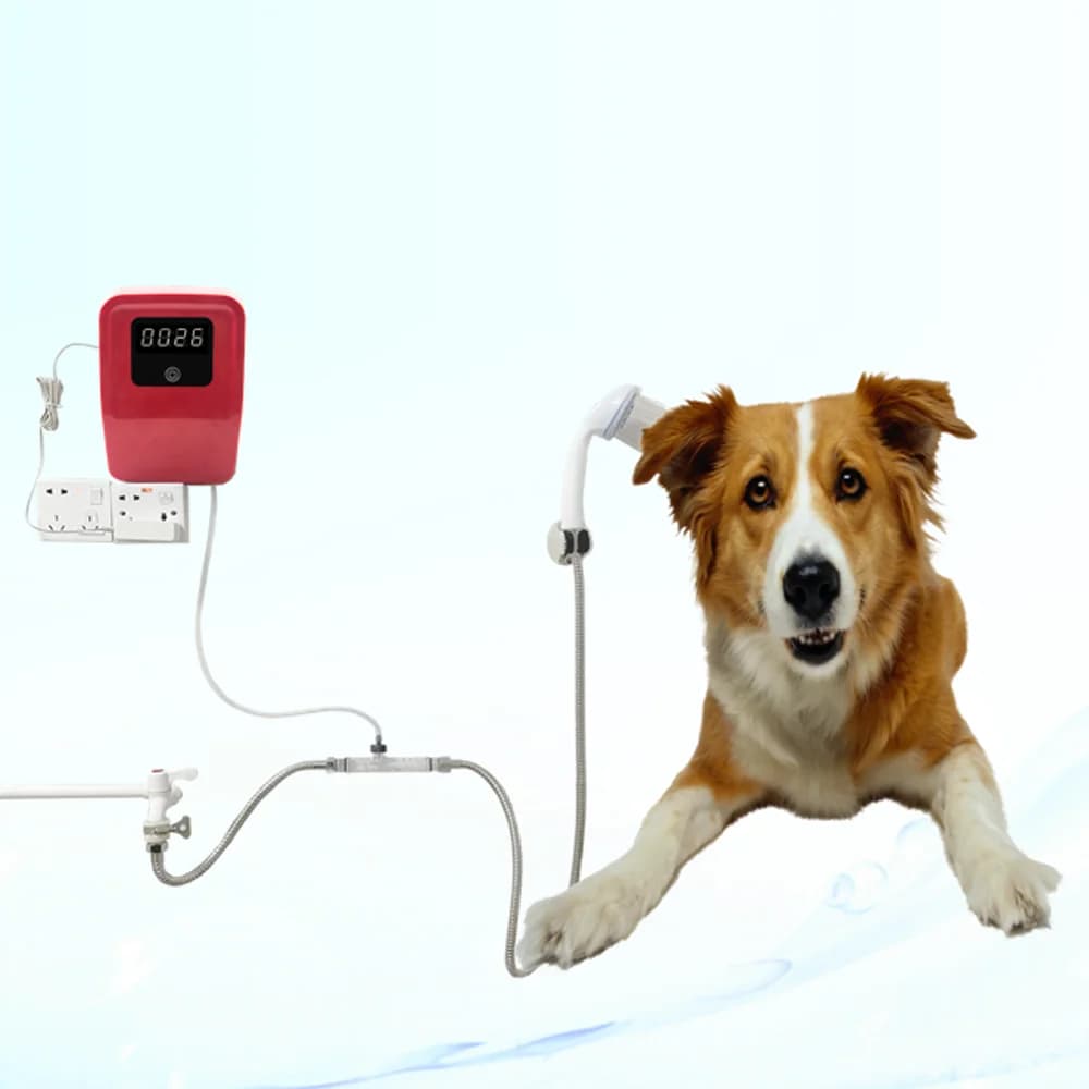 Potente creatore di acqua ozonata per doccia spa con ozono per la pulizia naturale per la toelettatura dei cani