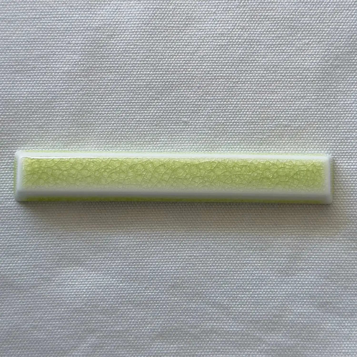 Keycap in Ceramica Verde Effetto Ghiaccio 6.25U Tasto Spaziale, Keycap Personalizzati per Tastiera Meccanica, Tasti con Asse Magnetico, Regali da Collezione per Gamer