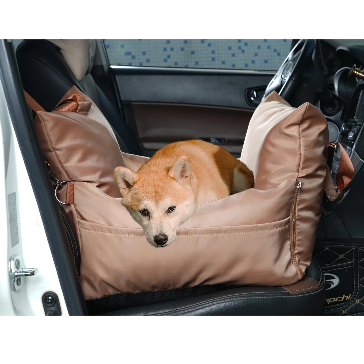 Coprisedile per auto impermeabile per cani Cuscino per nido per animali domestici Cani Gatti Divano Biancheria da letto Materasso da viaggio per animali domestici