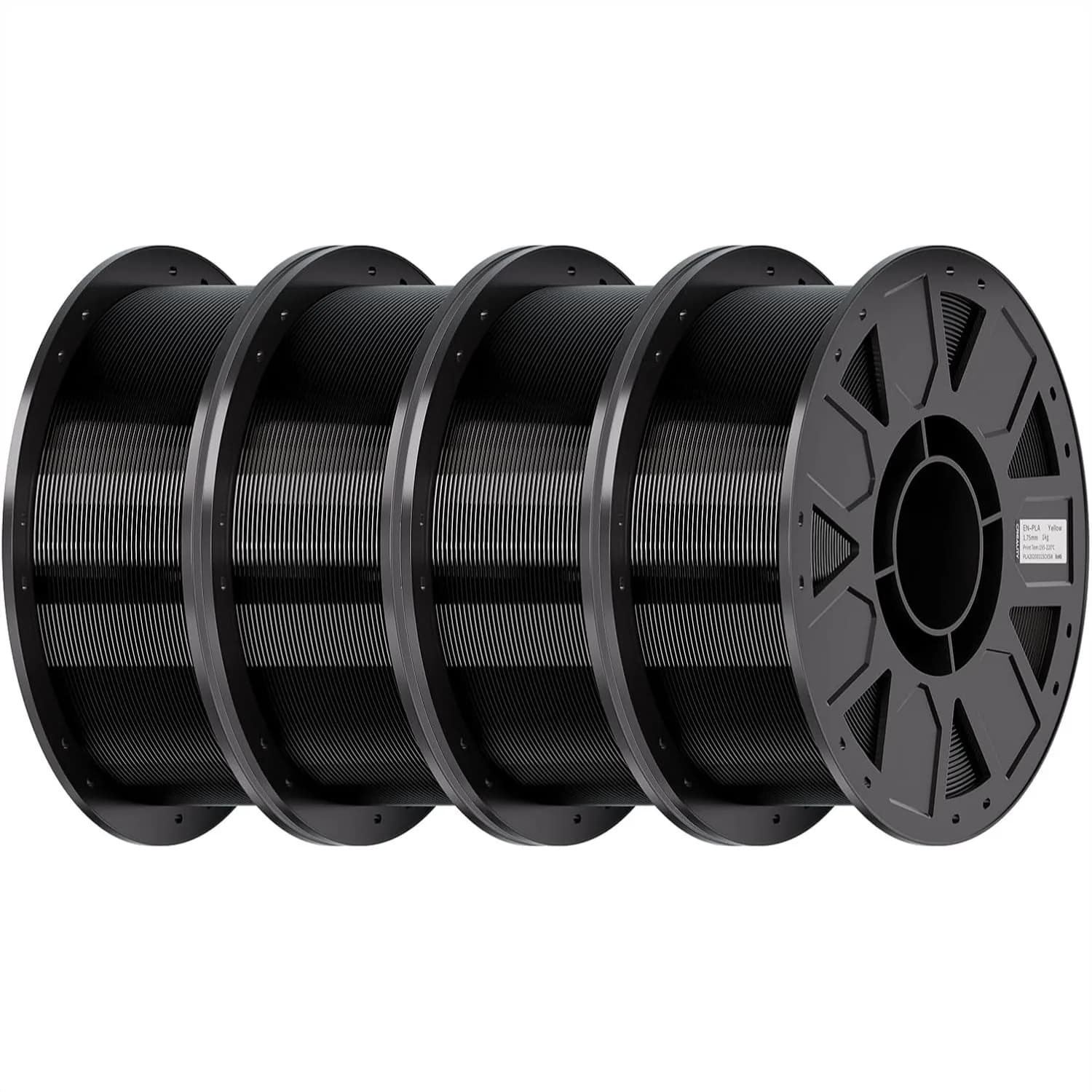 Filamento PETG per Stampante 3D 1.75mm 4KG, Alta Precisione, Elevata Resistenza, Inodore, Migliore Flusso, Impermeabile per FDM 3D
