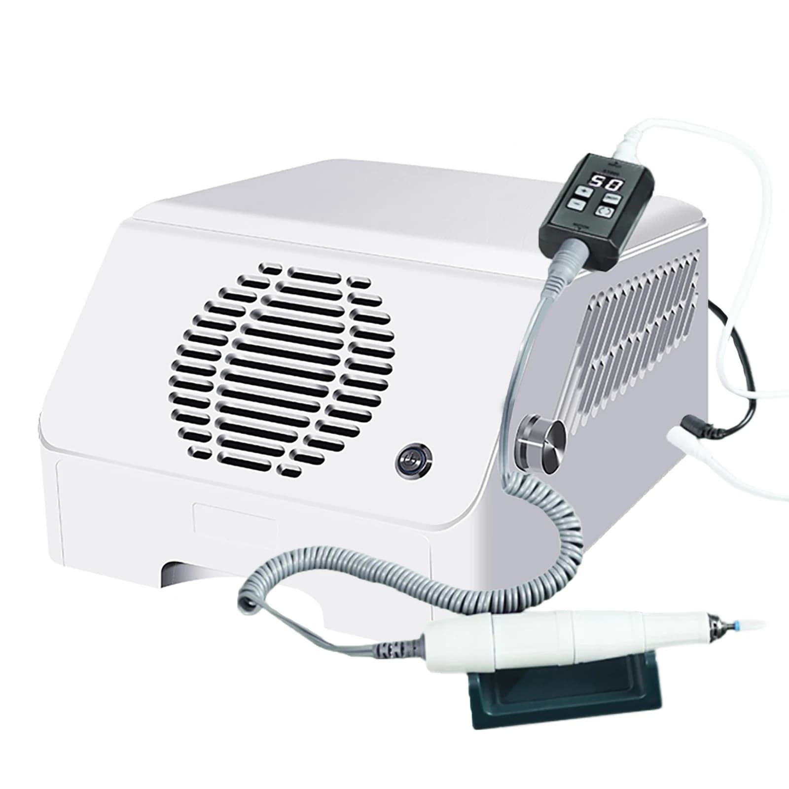 Vacuum cleaner for Jewelry and Manicure 120W, the Intake Sample