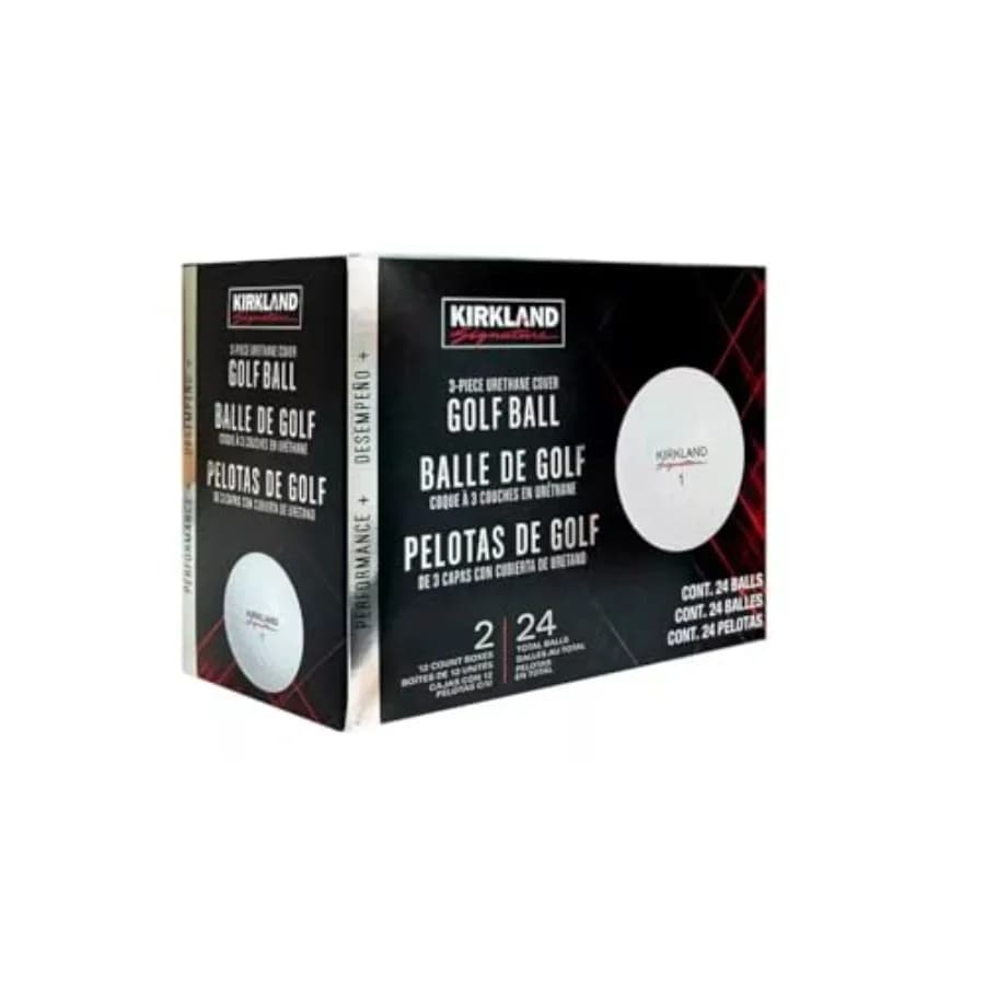 Firma digitale V3.0 # Palline da Golf Performance Plus a 3 Strati Rivestite in Uretano, 2 Dozzine, 24 Palline