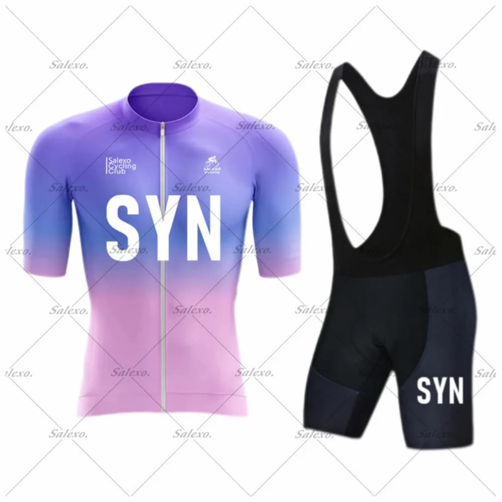 Complete with Cycling Man 2026 Team Gradient: Estiva Knit and Salopette for Road Bike and MTB