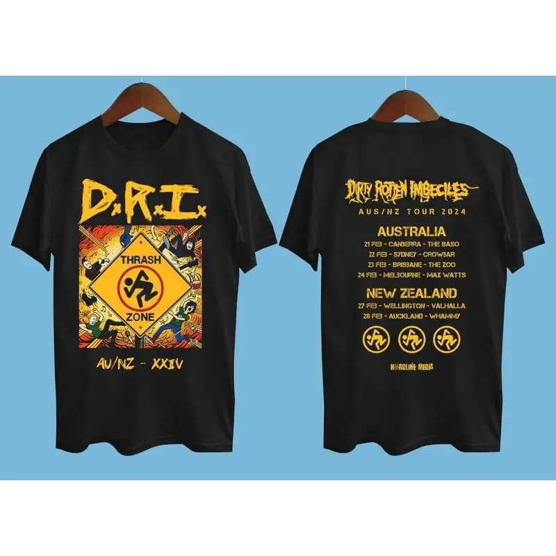 Dri 2024 Tour Black Size S 5Xl T Shirt Am90