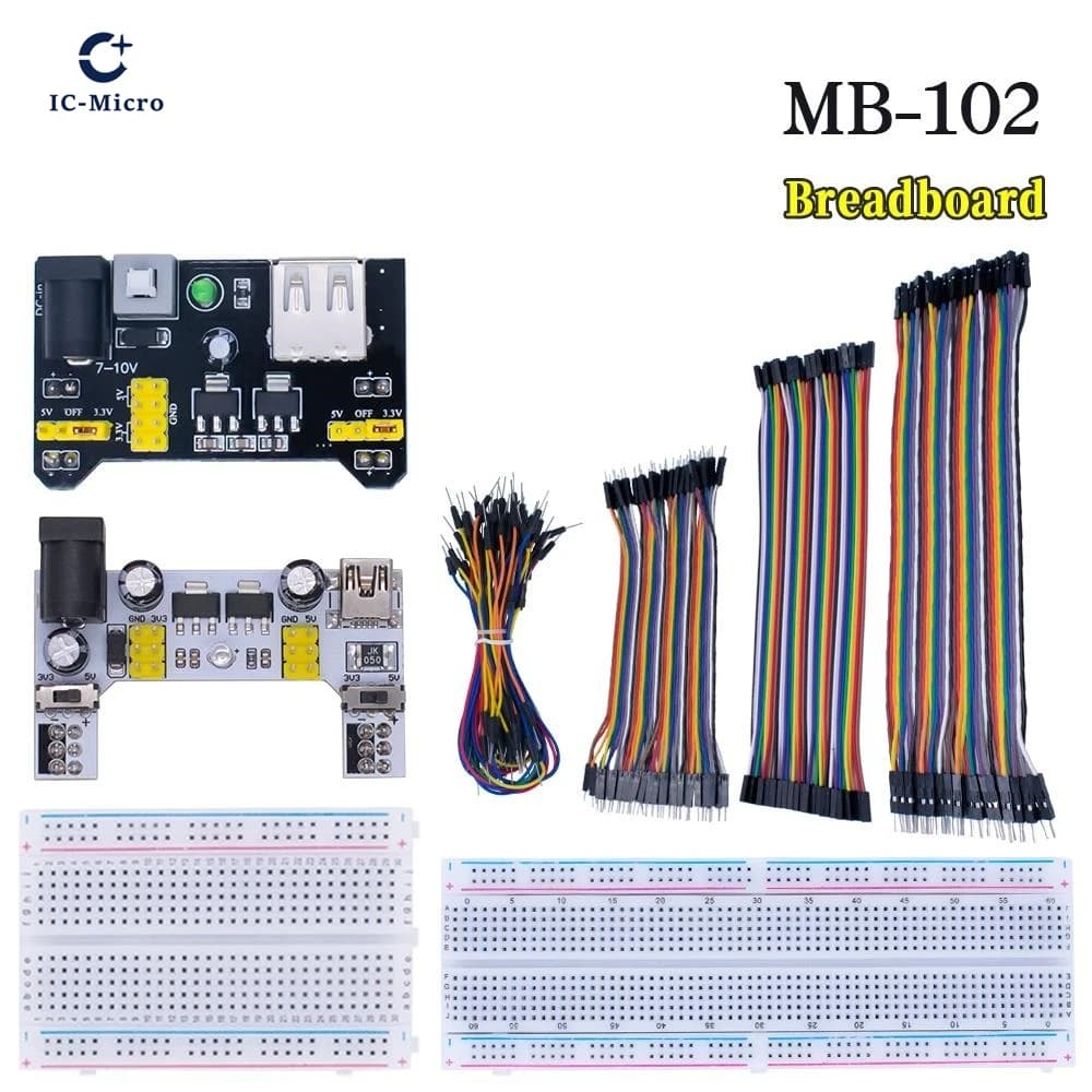 NEW MB-102 MB102 Cutting 400 830 Points Without Welding PCB Bread Edge Testing Develop FAI DA TE for SYB-830 workshop