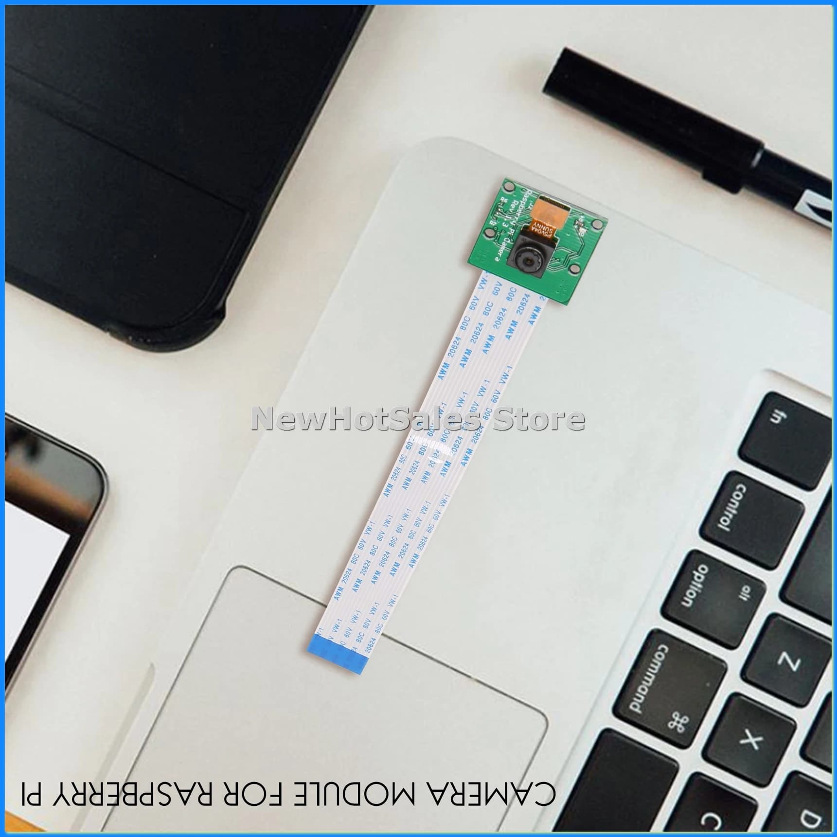 5 MP camera module tab for Zero W/Zero/ 3 Model B /4B-A32R