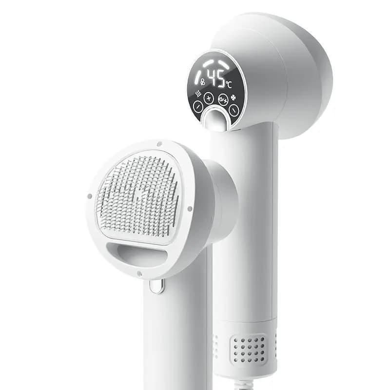 Smart Pet Grooming Device Blow‑Pull Styling Tool Quick Drying Combing Machine For Small Breed Dog Cat Bath Beauty Care